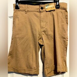 There abouts size 16 boys kahki shorts